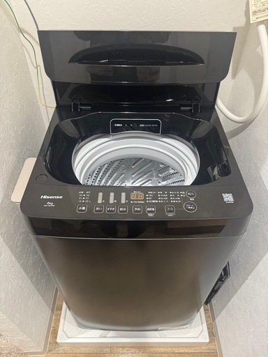 ハイセンス6kg全自動洗濯機