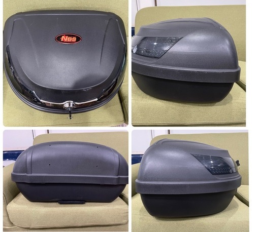 20%値下げ♪ QZ0185 NBS バイク用 トップケース リアボックス