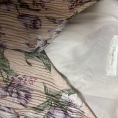 花柄 ワンピース  フリフリ　の画像