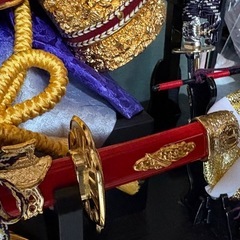 久月　鎧兜飾りの画像