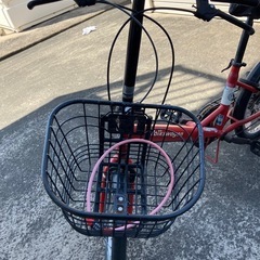 折りたたみ自転車の画像