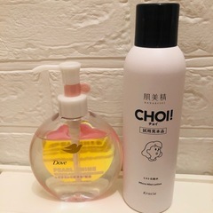 ダヴ 洗顔＆クレンジング 肌美精ミスト化粧水の画像