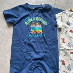 ベビー服　　ロンパース　80の画像