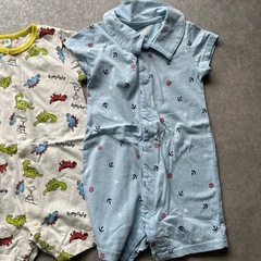 ベビー服　　ロンパース　80の画像