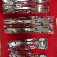 柳宗理 カトラリー6点セットの画像