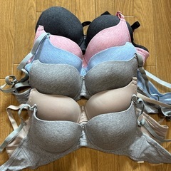 新品未使用　ブラジャー　6点まとめての画像
