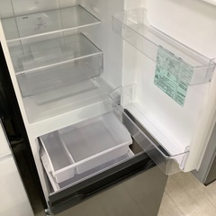 取りに来れる方限定！AQUA(アクア)の2ドア冷蔵庫です！の画像