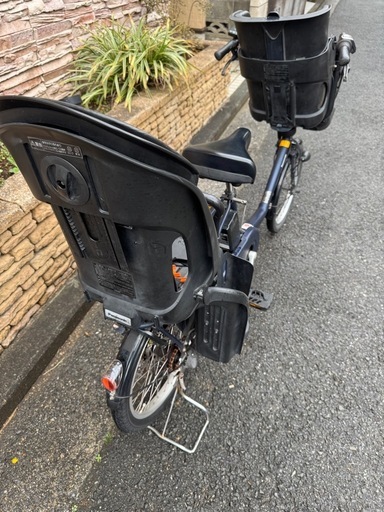 パナソニック製の電動アシスト自転車「ギュット・ミニ・DX」