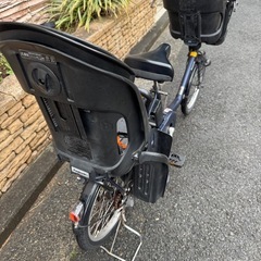 パナソニック製の電動アシスト自転車「ギュット・ミニ・DX」の画像