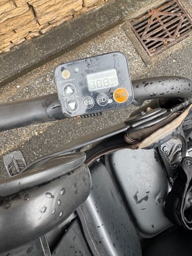 パナソニック製の電動アシスト自転車「ギュット・ミニ・DX」