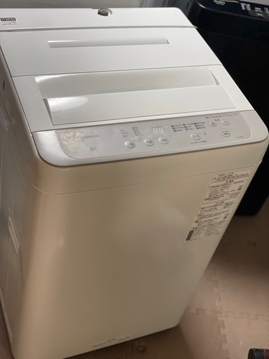 送料・設置込み可?表示価格より10%OFF?洗濯機　6kg Panasonic 2023年【分解クリーニング済み】