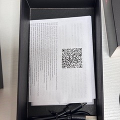 MINISO ワイヤレスイヤホン X15PRO 新品同様 試しのみ 箱付きの画像