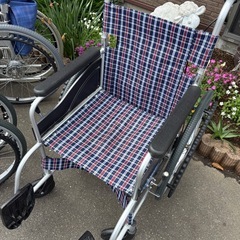 車椅子　4台の画像