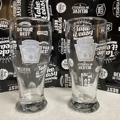 HEINZ  ハインツ　　グラス　　２個セットの画像