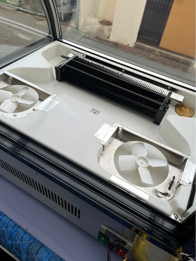 【動確済み】JCM 業務用 卓上型対面冷蔵ショーケース JCMS-46T 46L 100V 715×560×670 卓上冷蔵ショーケー