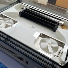 【動確済み】JCM 業務用 卓上型対面冷蔵ショーケース JCMS-46T 46L 100V 715×560×670 卓上冷蔵ショーケース ドリンク冷蔵 大阪の画像