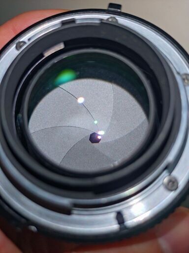 極上品　Nikon Ai NIKKOR 50mm F1.4 ＊分解清掃済