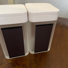 山崎実業（Yamazaki）　「マグネット小麦粉＆スパイスボトル タワー」の画像