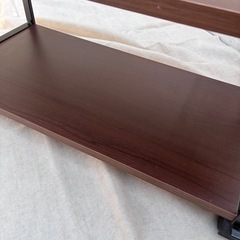 テレビボード キャスター付　ローボード　テレビ台の画像