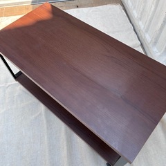 テレビボード キャスター付　ローボード　テレビ台の画像