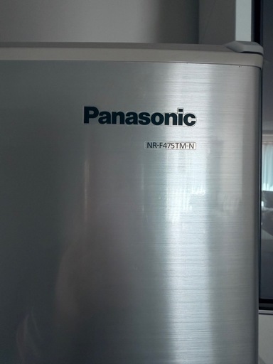 パナソニック冷蔵庫NR-F475TM-N470L