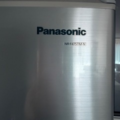 パナソニック冷蔵庫NR-F475TM-N470Lの画像
