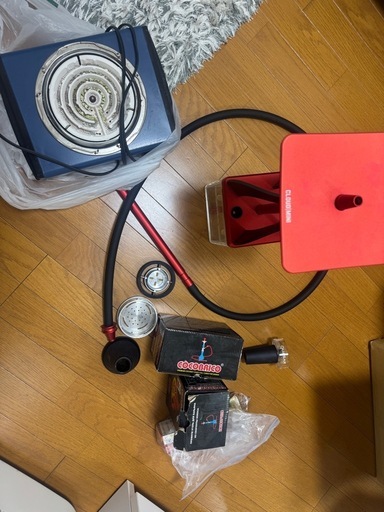 定価5万円以上　シーシャセット