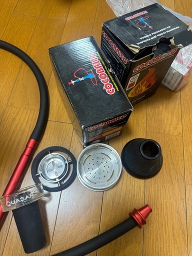 定価5万円以上　シーシャセット
