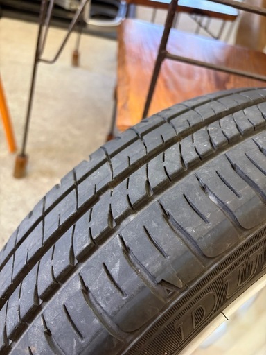 メーカー不明　14インチ　タイヤホイール