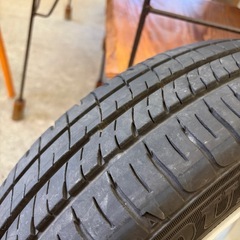 メーカー不明　14インチ　タイヤホイールの画像