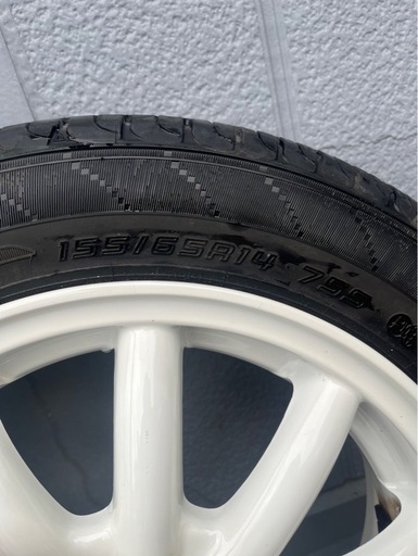 メーカー不明　14インチ　タイヤホイール