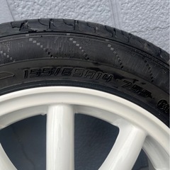 メーカー不明　14インチ　タイヤホイールの画像