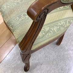 【トレファク ラパーク岸和田店】アンティーク調アームチェア 入荷しました。の画像