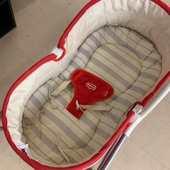 美原店 TinyLove タイニーラブ 3in1 おひるね ロッキングナッパー ベビー用品　バウンサー の画像