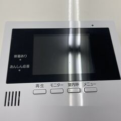 Panasonic テレビドアホン VL-ME35X 親機のみ パナソニック 通電OK 札幌市手稲区の画像
