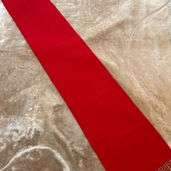 BURBERRY バーバリー Burberrys バーバリーズマフラーストールショール スカーフレッド赤色系ラムウール100%イングランド製イギリス製英国製レディースlady'sLADYS女性用婦人ウィメンズwomenメンズmen男性用紳士ユニセックス男女兼用の画像