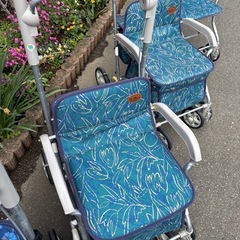 シルバーカー　4台の画像