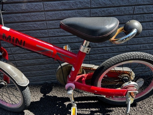 子供用　キッズ自転車　MINI　