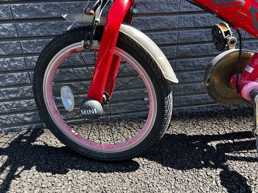 子供用　キッズ自転車　MINI　