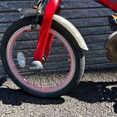 子供用　キッズ自転車　MINI　の画像