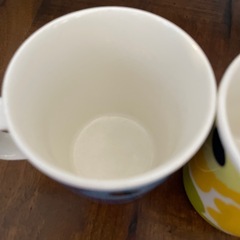 マリメッコ　ペア　マグカップの画像