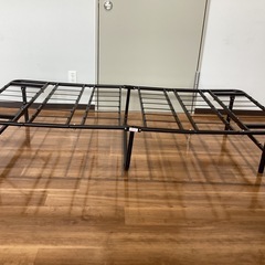 折りたたみパイプベッド【町田市再生家具】260020の画像
