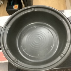 パナソニック IHコンロ IHクッキングヒーター 日本製 卓上 専用鍋付き 7段階火力調整 ブラック KZ-PG33-K  リサイクルショップ宮崎屋　佐土原店　26.4.2の画像