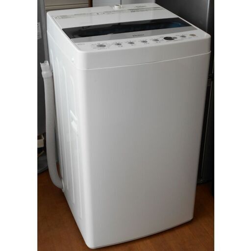 ♪Haier/ハイアール 洗濯機 JW-C45D 4.5kg 2021年製 洗濯槽外し清掃済♪
