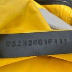 ６人乗りラフティングボート（ジャンク）の画像