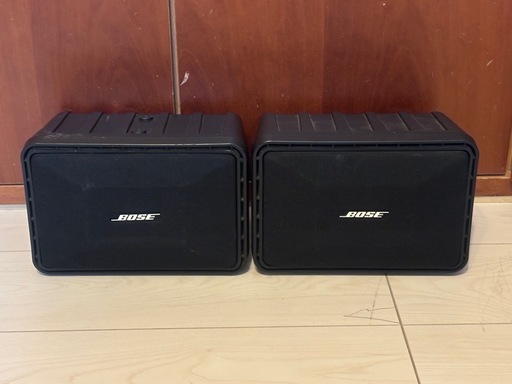 BOSE BOSE 101MM パッシブスピーカー 2台セット