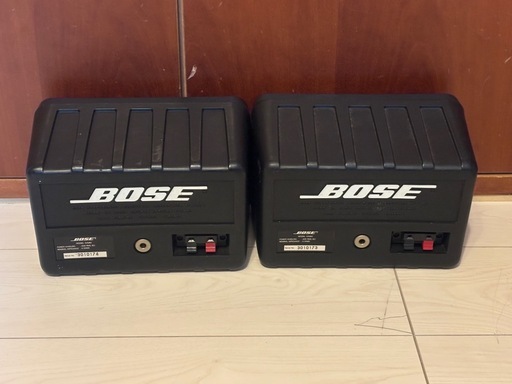 BOSE BOSE 101MM パッシブスピーカー 2台セット