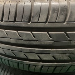 215/65R16 BRIDGESTONE YOKOHAMAタイヤホイール4本hセットの画像