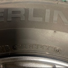 215/65R16 BRIDGESTONE YOKOHAMAタイヤホイール4本hセットの画像