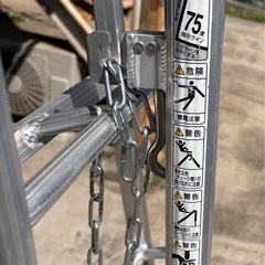 アルミ三脚脚立 240cm　GSC-240T の画像